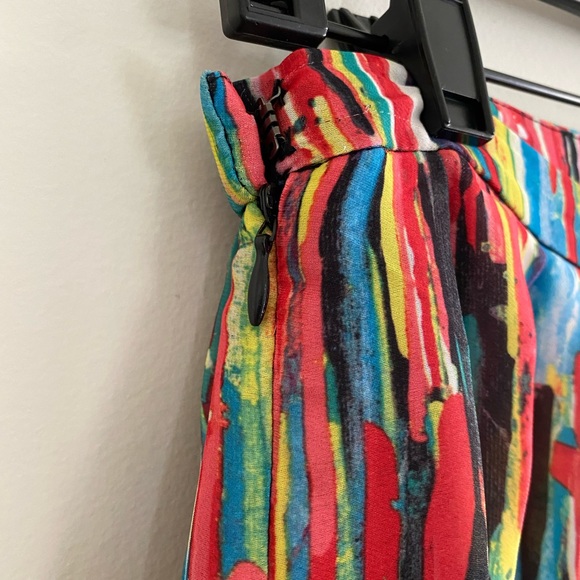 Prabal Gurung Pleated Skirt in Nolita Print - Picture 4 of 7